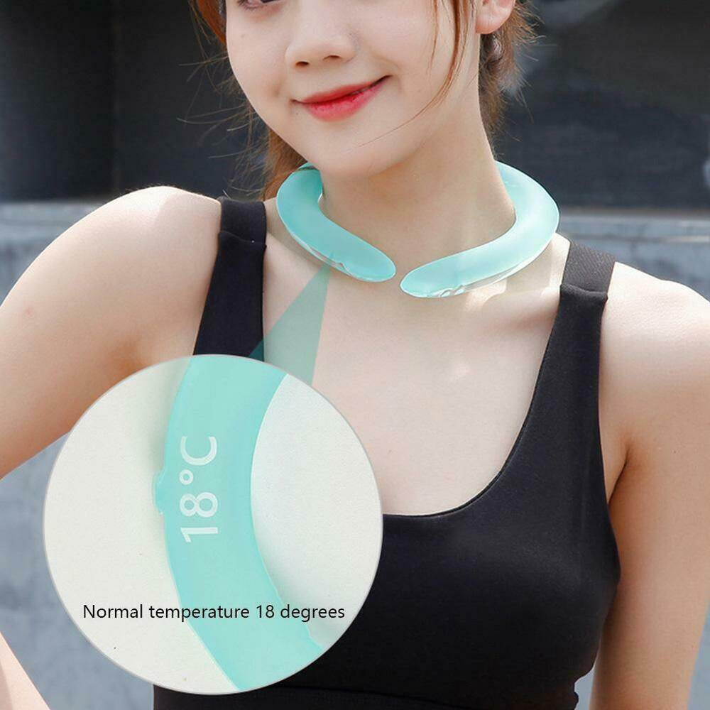 Làm mát cổ ống đóng băng băng cổ Cổ Phụ Kiện tái sử dụng làm mát ban nhạc băng giá Băng cổ