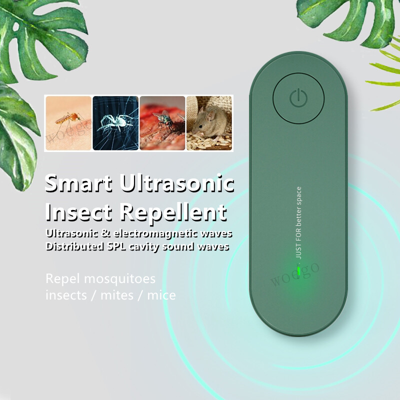 Thiết Bị Chống Côn Trùng Siêu Âm Thông Minh V5.0, Thuốc Diệt Côn Trùng Chạy Điện Thuốc Đuổi Muỗi Điện Tử Xua Đuổi Muỗi Sâu Bọ Ve Côn Trùng