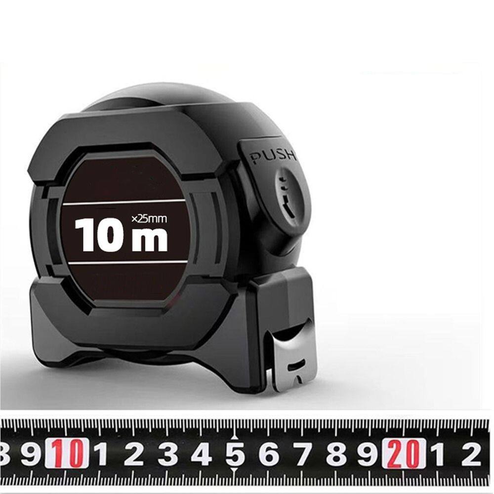 AUTOCARE X Độ chính xác cao Tự khóa Chống mài mòn Dày Băng Thép Băng đo Huỳnh quang Thước dây