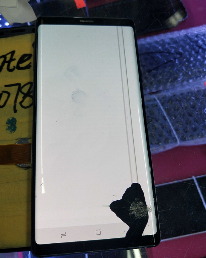 Sửa Chữa Màn Hình Cạnh Kính Thực Hành Màn Hình Lcd Cho Samsung S7 Edge/S8 Edge/S8 Plus/Note8 G935/G955/N950 Kính Vỡ Màn Hình Dot