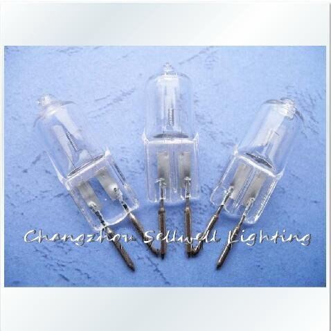 Popularjc 12v 20w G5.3 Warm Light Yellow Long Life Crystal Halogen Lamp E016