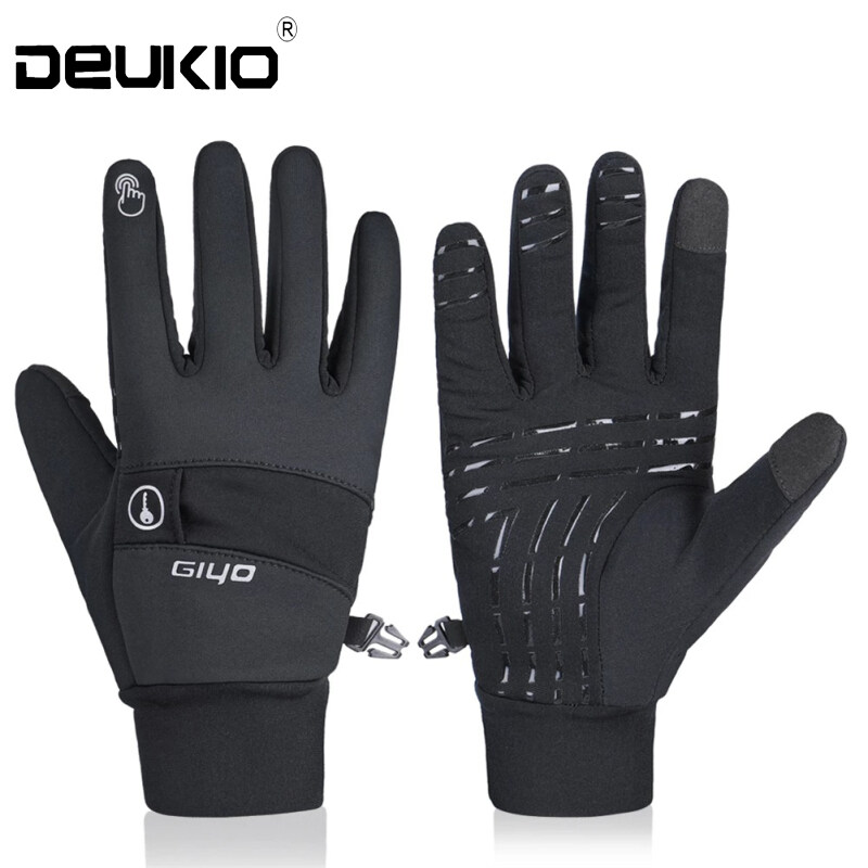 1 Pair Of Riding Glove Windproof Warmtouch Screen Gloves For Men And Women