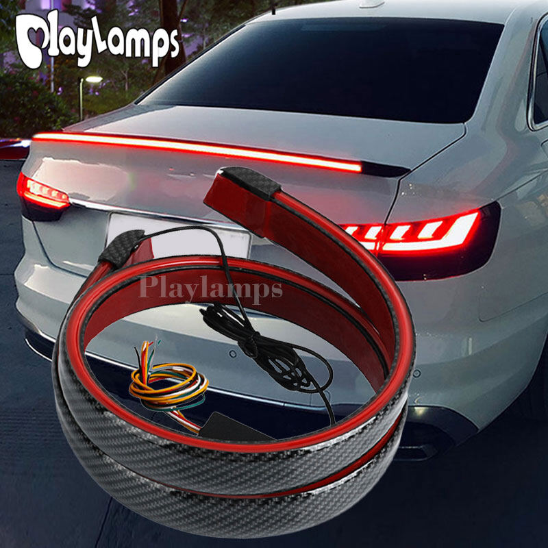 Cánh Gió Phía Sau Led, Cho Môi Cánh Sau Xe Ô Tô Cánh Gió Cốp Xe Cánh Đuôi Sau Thông Dụng Trang Trí Cánh Gió Phụ Kiện Sửa Đổi Xe Hơi