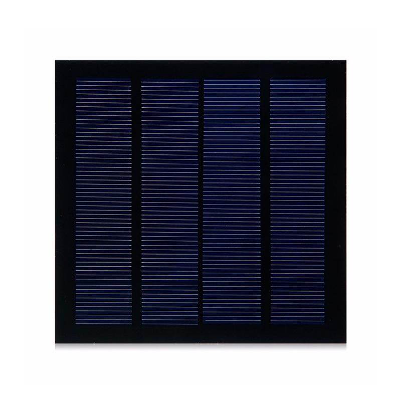 SW01506 1.5 W 6 V ผลึกซิลิคอนเชิงเดี่ยวแผงพลังงานแสงอาทิตย์ขนาดมินิโทรศัพท์มือถือสำหรับ DIY
