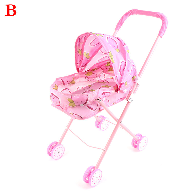 Baby Doll Stroller Applicable for 9-12inch Dolls or 25