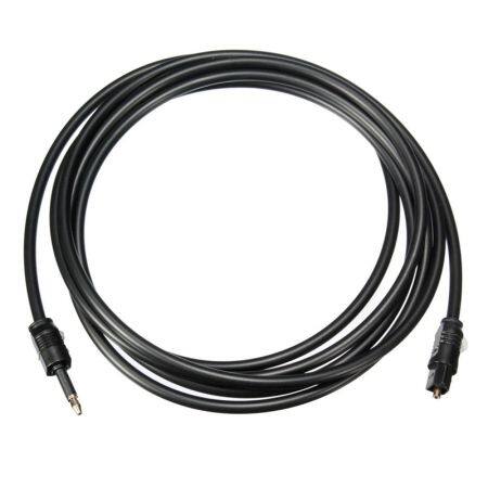 Mini 3.5mm Plug Optical Audio Cable by 2M