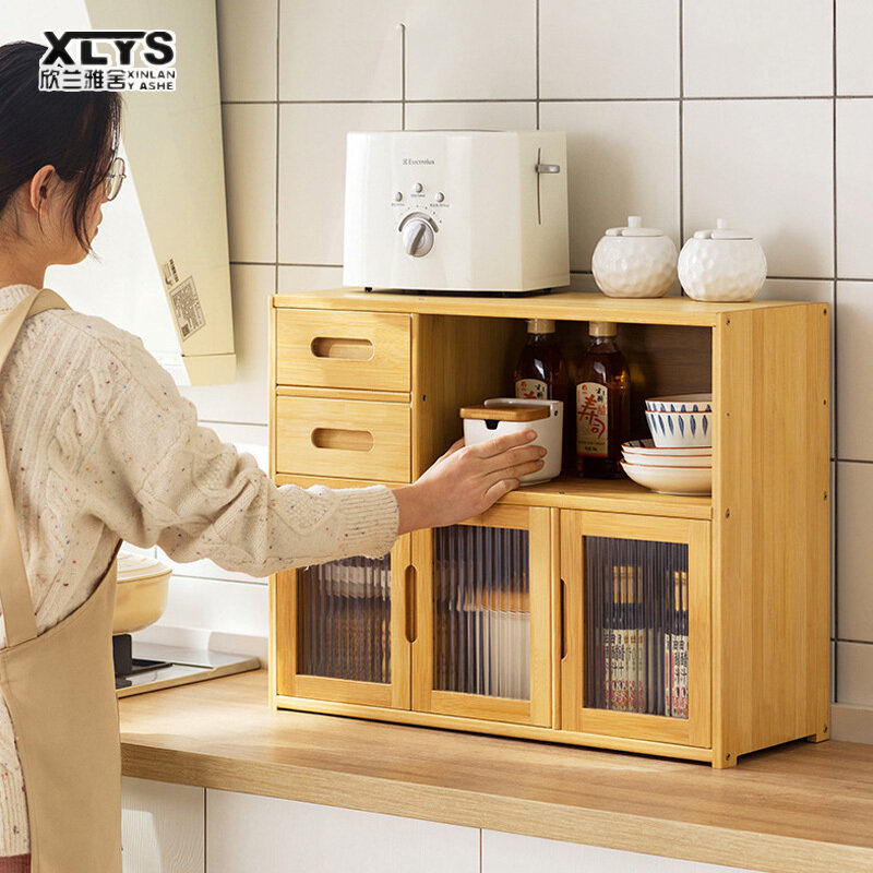 Multi-functional multi-layer seasoning storage rack for kitchen racks, dishes, lockers, cabinet supplies, household daquan ราคา 667 บาท*ส่งฟรี