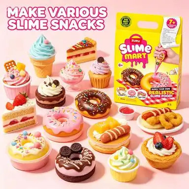 ZURU Compound Soft Slime Kit Small Bag Kids Fidget Sensory Toy Malaysia ...