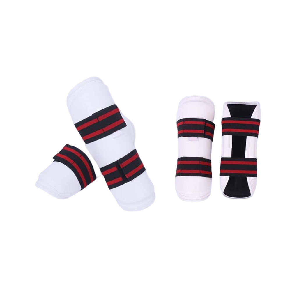 Taekwondo công cụ bảo hộ trọn bộ cánh tay Nẹp cẳng chân hỗ trợ đào tạo bìa dây chun Bảo Hộ Thể Thao S/110-130