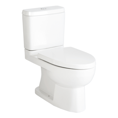 KOHLER สุขภัณฑ์แบบสองชิ้น ใช้น้ำ 3/4.5 ลิตร พร้อมฝารองนั่งแบบกันกระแทก รีช คอนซีล สีขาว ราคา 8,718 บาท*ส่งฟรี