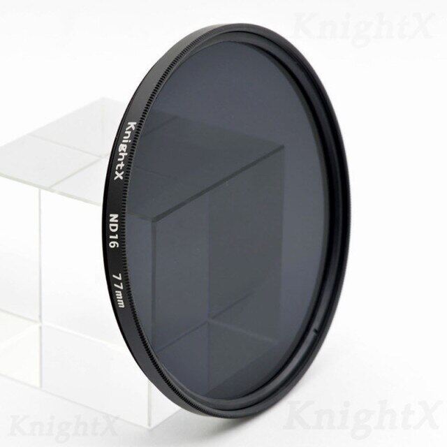 Knightx 24 Color Filter Uv Nd Star Sony Nikon Canon Sony A6000 Circular Graduated Photo Eos Lens 70d Eos 49 52 55 58 67 77(49mm)