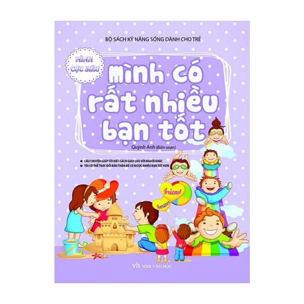Fahasa - Bộ Sách Kĩ Năng Sống Dành Cho Trẻ - Mình Có Rất Nhiều Bạn Tốt