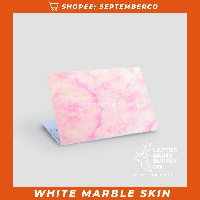 laptop stand laptop accessories laptop stand holder Pink Marble Laptop Skin (DIY) Universal