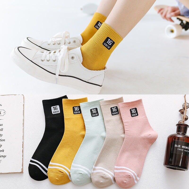 Tất nữ cao cổ ulzzang xinh xắn t28