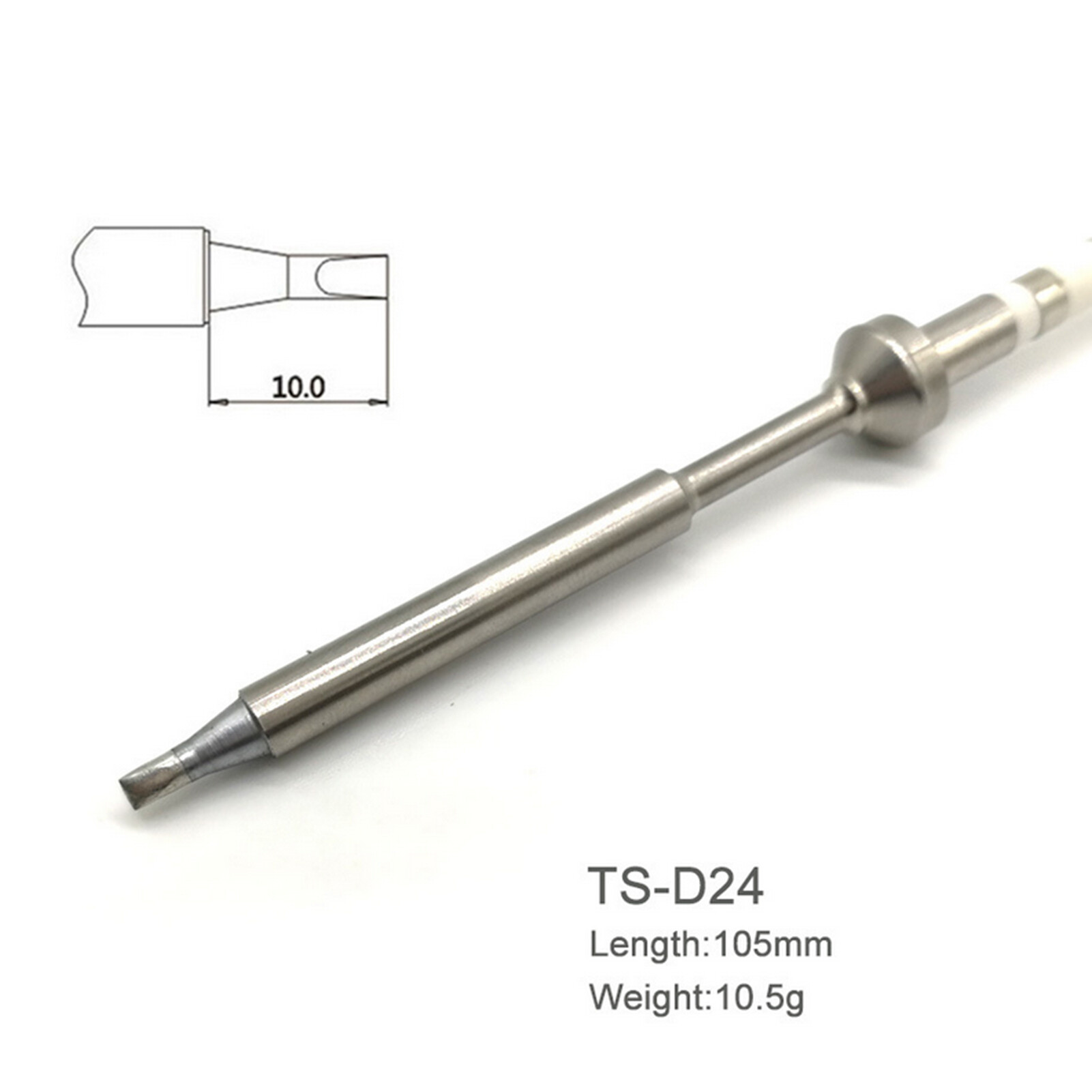 1pc hàn sắt tip đôi conta sốt connectin nóng lõi phụ tùng thay thế cho mini kỹ thuật số lcd hàn, ts-k, ts-ku, ts-bc2, ts-c4, ts-d24, ts-b2, ts-i, ts-ils, ts-c1, ts-jl02, ts-bc3