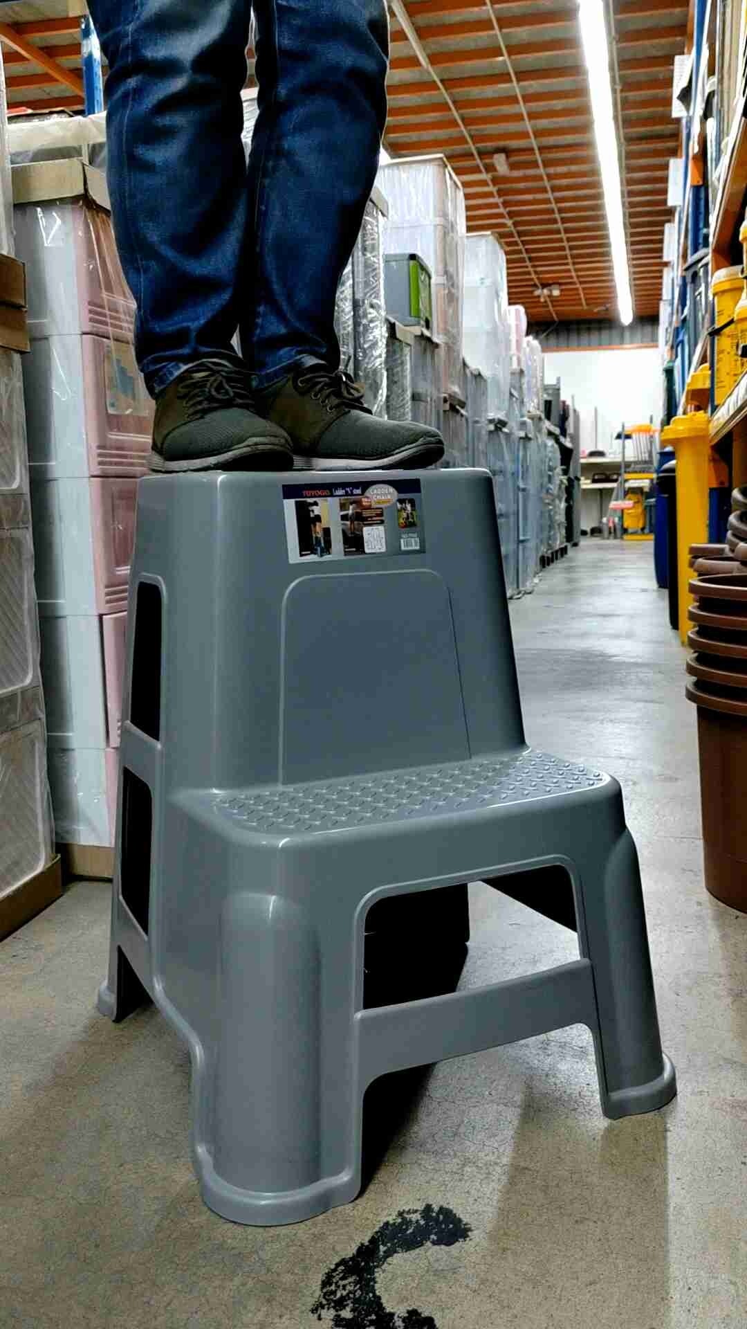 Toyogo 7742 Step Plastic Ladder Stool Lazada Lazada
