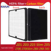 Blueair 200 Series SmokeStop HEPA Activated Carbon Filter