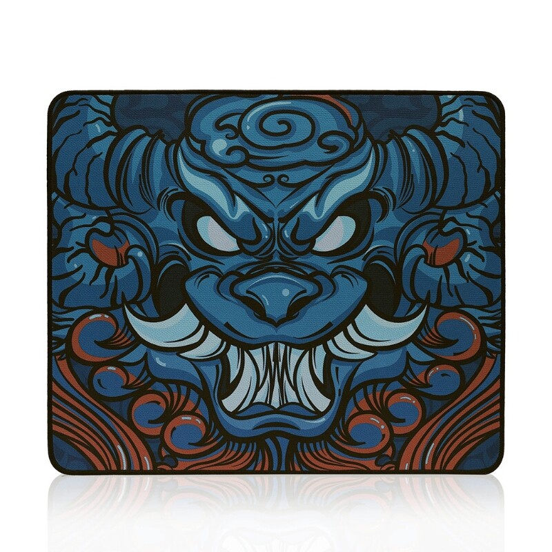 Miếng Lót Chuột Esports Tiger Gaming Eba Mượt Mà Chính Hãng Mousepad, Dành Cho Game Thủ 480X400X4Mm