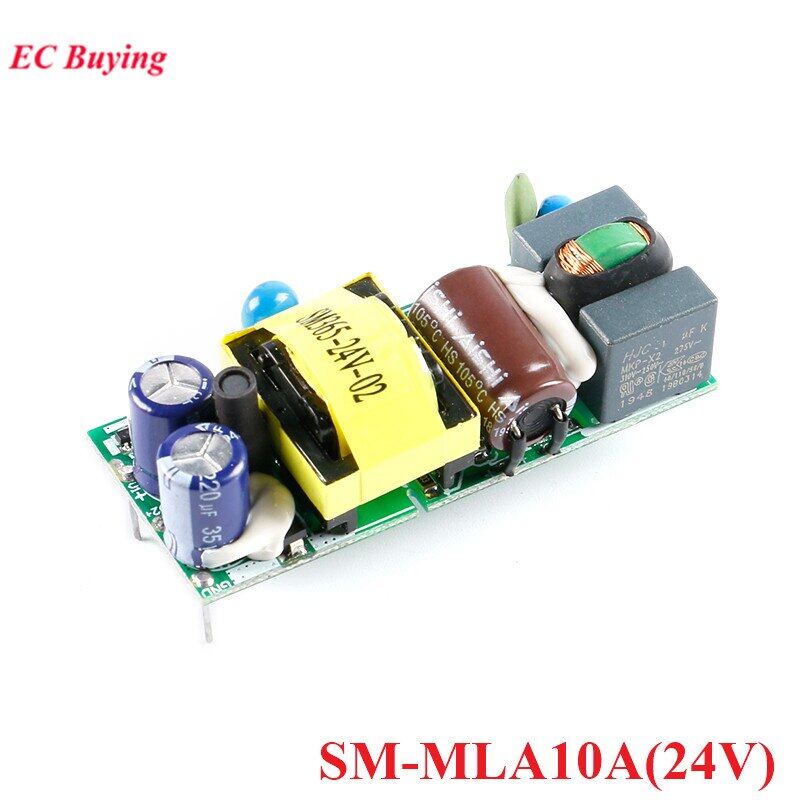 Mô-đun nguồn chuyển mạch sm-mla10a ac dc 5v 12v 24v 10w bảng đầu ra đơn nhà thông minh cách ly ac-dc mla10a