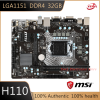 MSI H110M PRO-VD Motherboard with Intel 6th-Gen CPU Support