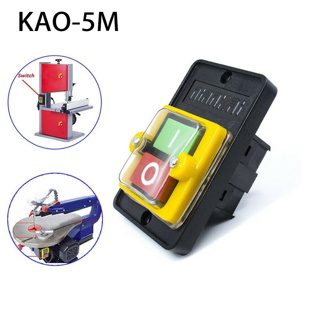 Công tắc nút khoan bàn ghế công tắc bật tắt máy khoan động cơ chống nước phù hợp với 10a 220/380v
