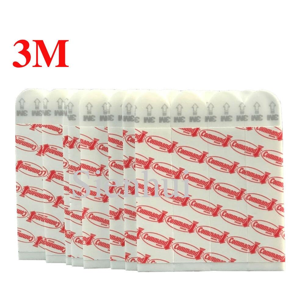 3M Command Strips Double-sided Non-trace Adhesive Strip Replacement  Installed Photo Wall Poster Paste Firm Non-nail