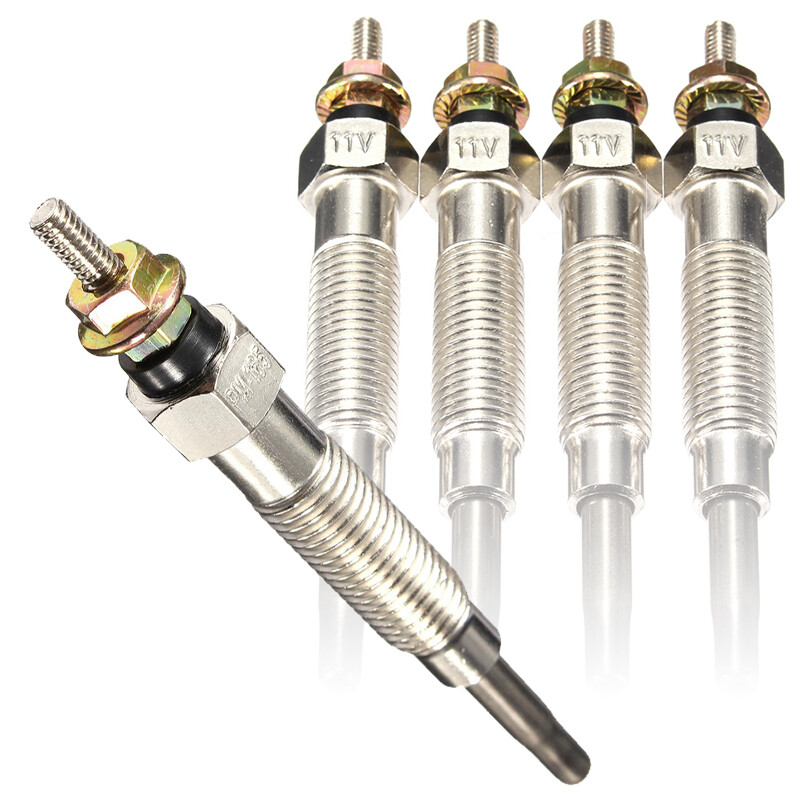 4 cái DIESEL nóng động cơ Đầu cắm phát sáng gp5501 gp7554 cho Mitsubishi Shogun 94-00