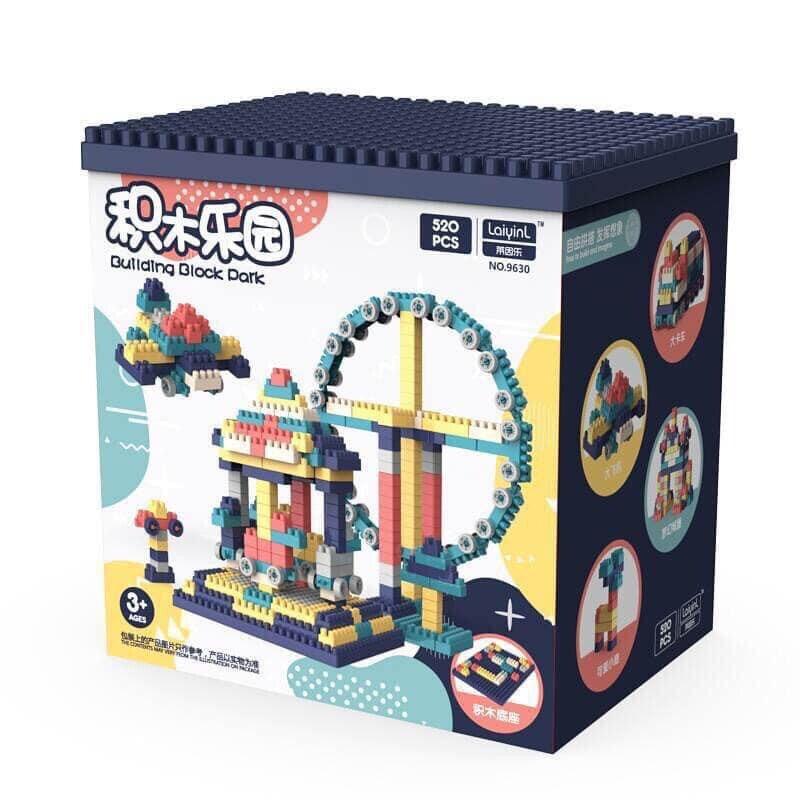 Bộ lego 520 chi tiết cho bé