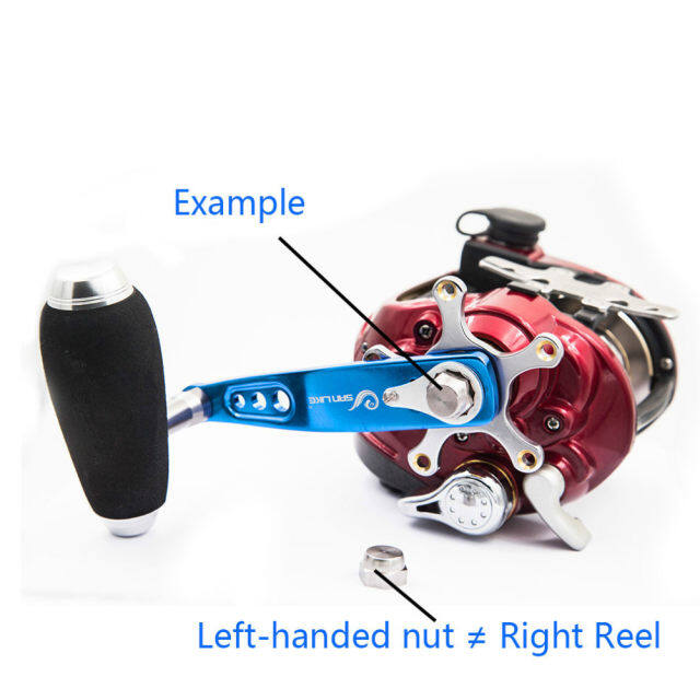SANLIKE Fishing Spinning Reel Handle Accessory Baitcasting for