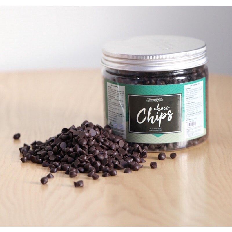 Sô cô la chip đen 100g