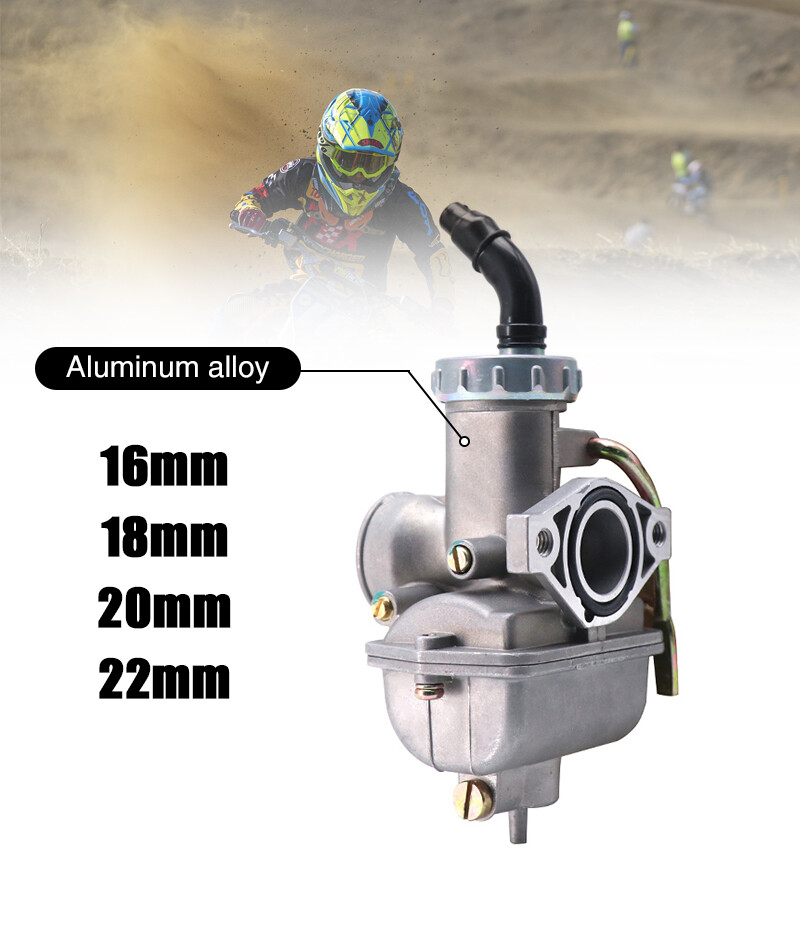 Yc motos bộ chế hòa khí bộ chế hòa khí bộ chế hòa khí pz16/pz18/pz20/pz22, cho keihi 50cc 70cc 90cc xe máy dirt bike atv quad
