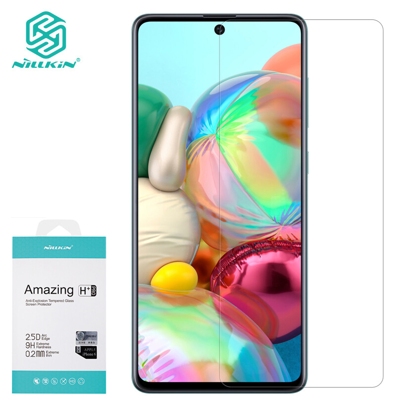 Kính Cường Lực Nillkin 0.2Mm H + Pro Dành Cho Samsung Galaxy A71 Và Samsung Galaxy A51 Tấm Bảo Vệ Màn Hình Chống Cháy Nổ