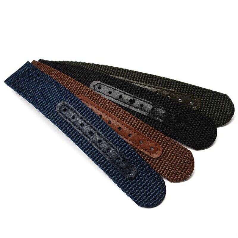 Dây đồng hồ dây đồng hồ nylon cho seiko 5 military snk789 dây đồng hồ 18mm 20mm 22mm 24mm