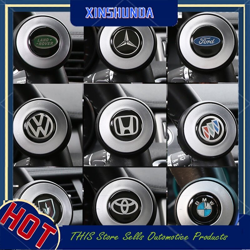 Xsd Tay Lái Xe núm tự động điều khiển tay tay cầm chạy điện miếng gắn trang trí cho vô lăng xe ô tô núm bộ tăng cường tín hiệu