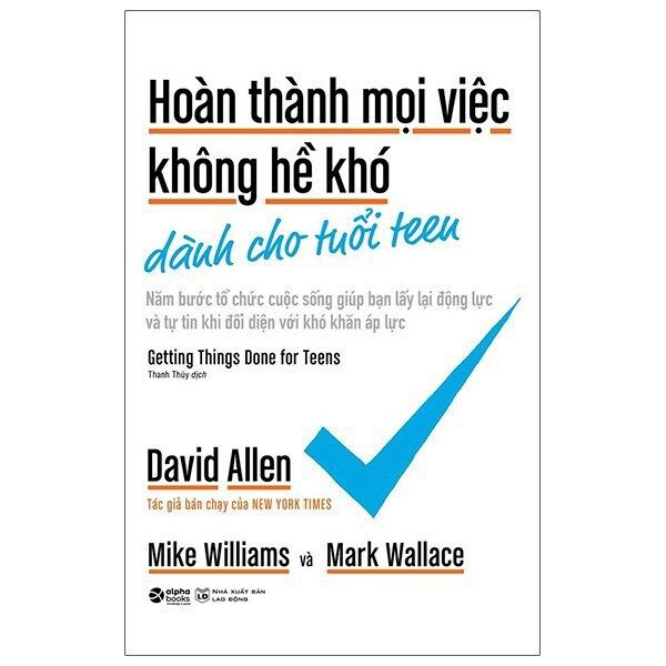 Sách - hoàn thành mọi việc không hề khó dành cho tuổi teen