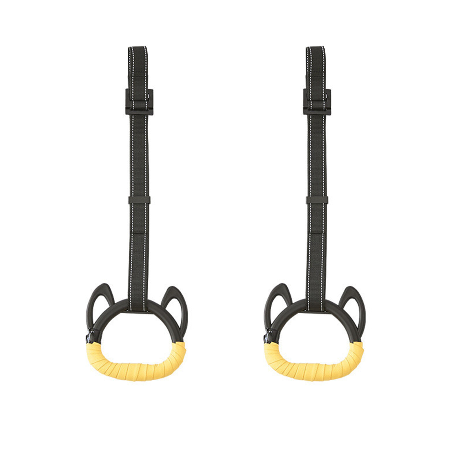 Honrane ( Chứng Khoán Sẵn Sàng ) 1 Bộ Vòng Nâng Gym Dây Đeo Có Thể Điều Chỉnh Chống Trượt Thấm Mồ Hôi Vòng Nâng Tập Gym Thể Dục Cho Trẻ Em Dành Cho Gia Đình