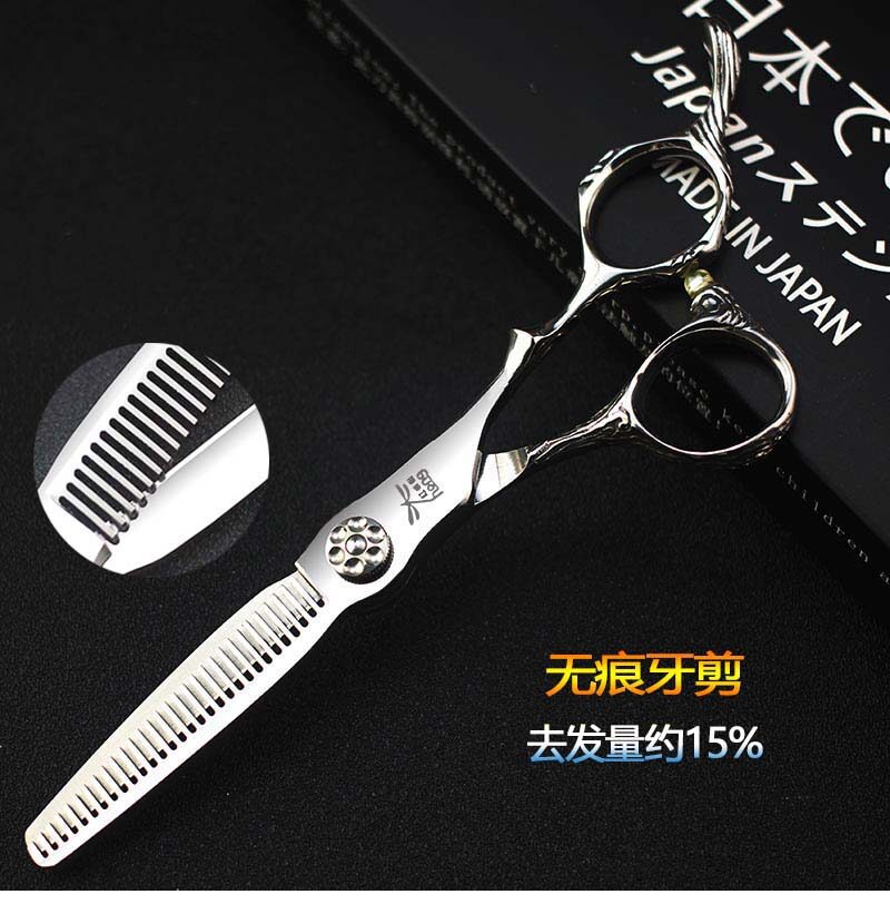 Kéo tỉa tóc cho thợ cắt tóc/kéo tỉa tóc-6 inch ( mỏng khoảng % 15 )