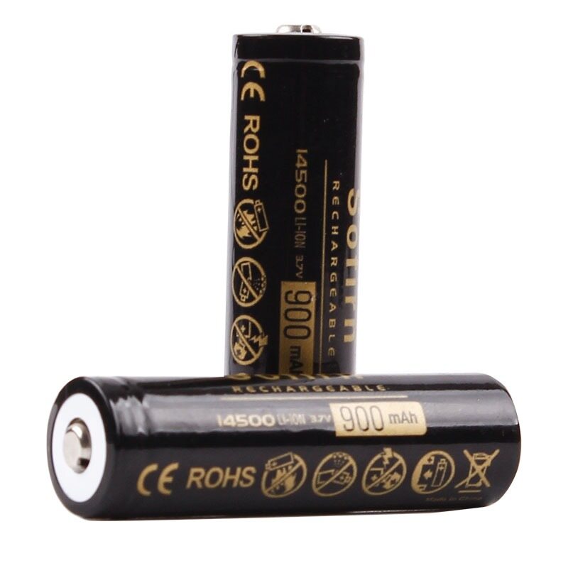 Sofirn 14500 Có Thể Sạc Lại Battery-900mAh Sử Dụng Cho Đèn Pin Sofirn HS05/SP10V3.0