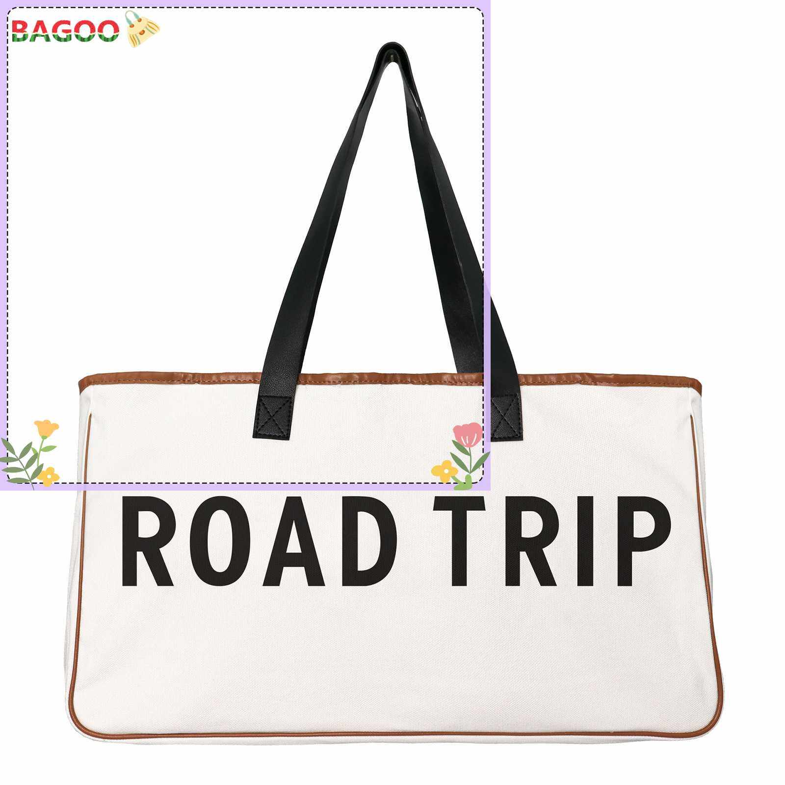 Túi Đeo Vai Du Lịch Sức Chứa Lớn Túi Vải Lanh Cotton Polyester Túi Đựng Đồ Dã Ngoại Cắm Trại Túi Tote