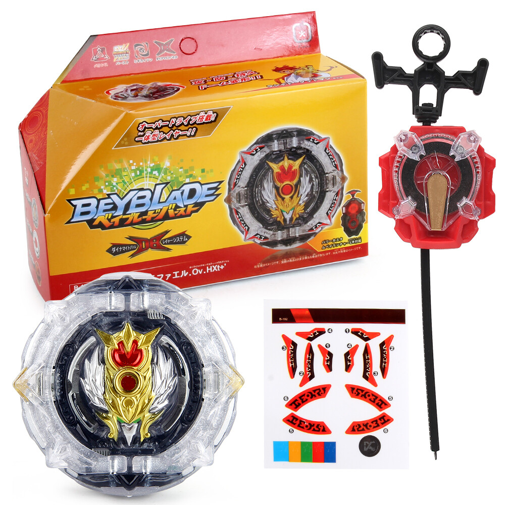 Con Quay Beyblade Burst B-192 Đồ Chơi Con Quay Hồi Chuyển Đồ Chơi Con Quay Hồi Chuyển Đồ Chơi Con Quay Hồi Chuyển Có Dây Phát Ra Tia Lửa Bộ Phóng Ripcord LR