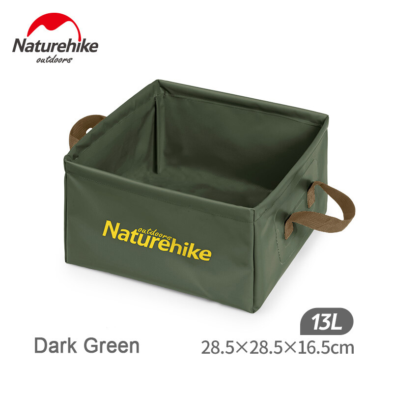 Ngoài Trời Naturehike Có Thể Đi Qua Được 13 Lít Vuông Xô Nước Bình Nước Thùng Đựng Nước Lưu Trữ Cho Đi Câu Đi Bộ Đường Dài Cắm Trại Rửa NH19SJ007