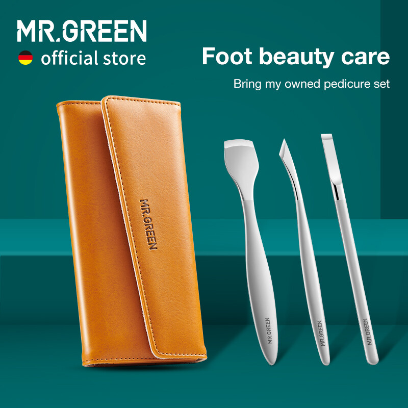 Bộ Dụng Cụ Chăm Sóc Móng Chân MR.GREEN Bộ Dụng Cụ Chăm Sóc Chân Chuyên NghiệP Bộ Kềm Cắt Móng Chân Mọc Ngược Bằng Thép Không Gỉ