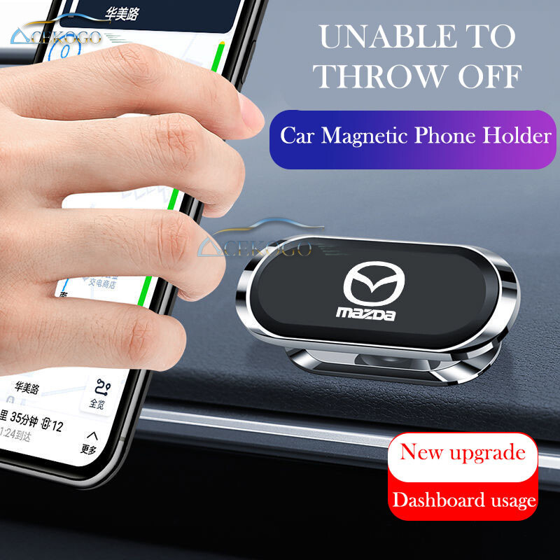 ACEKOGO Dashboard Car Phone Holder Magnet New Phone Car Holder 360º Rotation for Mazda 2 3 5 6 Rx7 Mx5 Cx5 Familia Biante Vantrend 323 E200 ราคา 177 บาท*ส่งฟรี