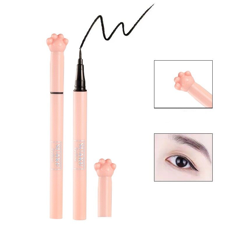 Bút kẻ eyeliner bền màu không trôi không lem có 6 màu dễ dàng lựa chọn - INTL