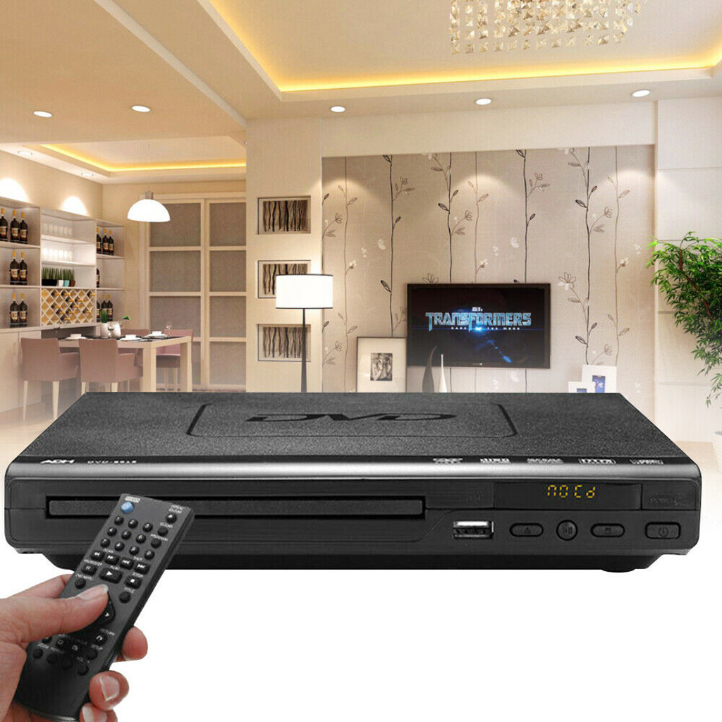 Amagogo đầu dvd hd hdmi đĩa nhạc adh cd vcd nâng cấp usb từ xa 1 inch
