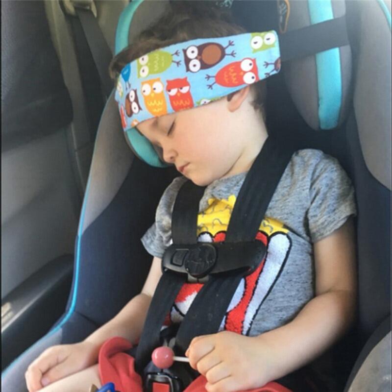 Em bé trẻ em Đai định vị an toàn khi ngồi ghế xe ô tô đỡ đầu trẻ em vành đai dây đai an toàn có thể điều chỉnh playpens định vị tư thế ngủ bé gối chặn