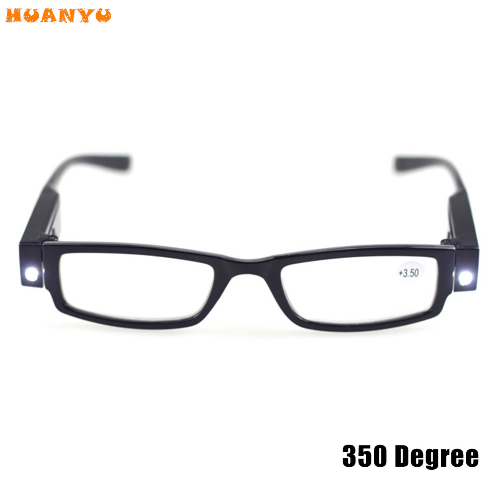 HQHY Kính lúp LED Kính lúp đọc sách Kính chiếu sáng Kính lúp mắt có ánh sáng