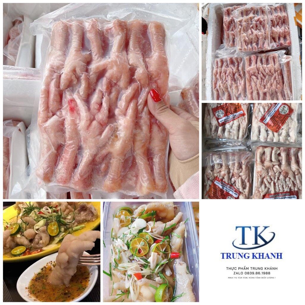 Chân gà rút xương 1kg