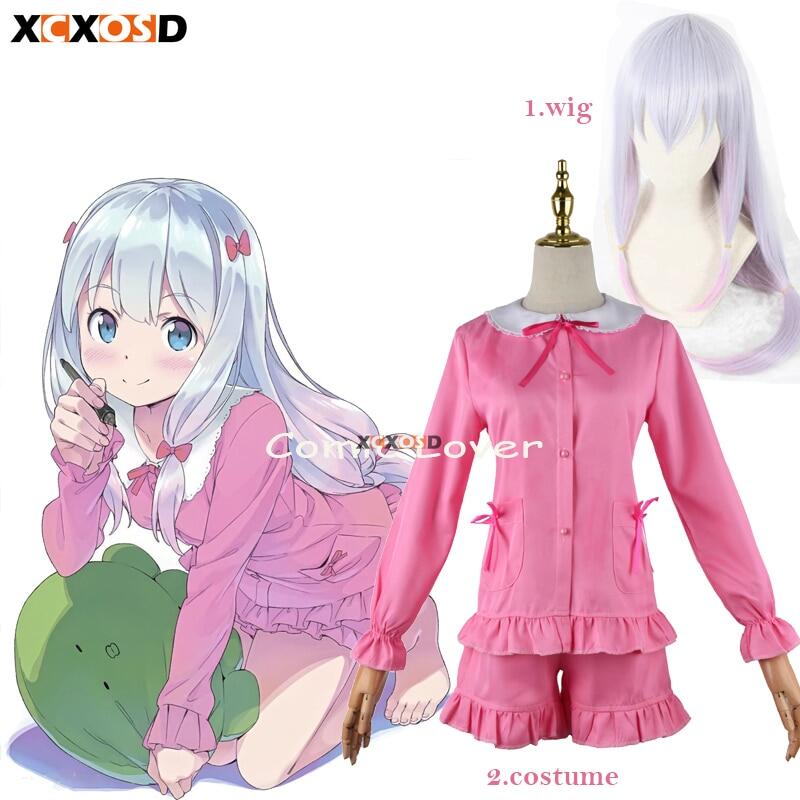 Trang Phục Anime Eromannga Hàng Mới Về Trang Phục Nhập Vai Izumi Sagiri Bộ Cosplay Truyện Tranh Nhật Bản