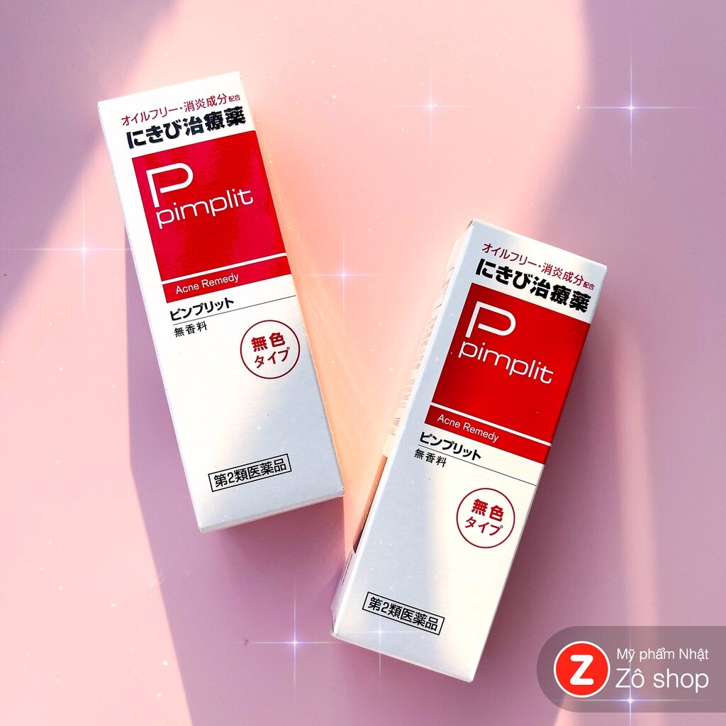 Kem chấm mụn Shiseido Pimplit